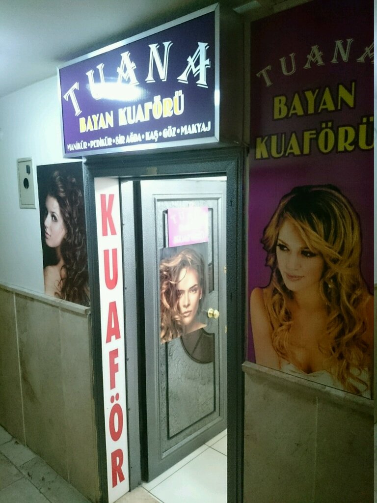 Kuaförler Tuana Bayan Kuaförü & Güzellik Salonu, Çankaya, foto