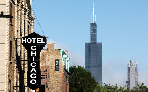 Гостиница Hotel Chicago West Loop в Чикаго