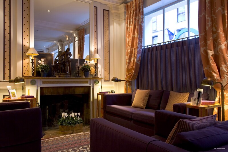 Фото Hôtel Le Saint-Grégoire