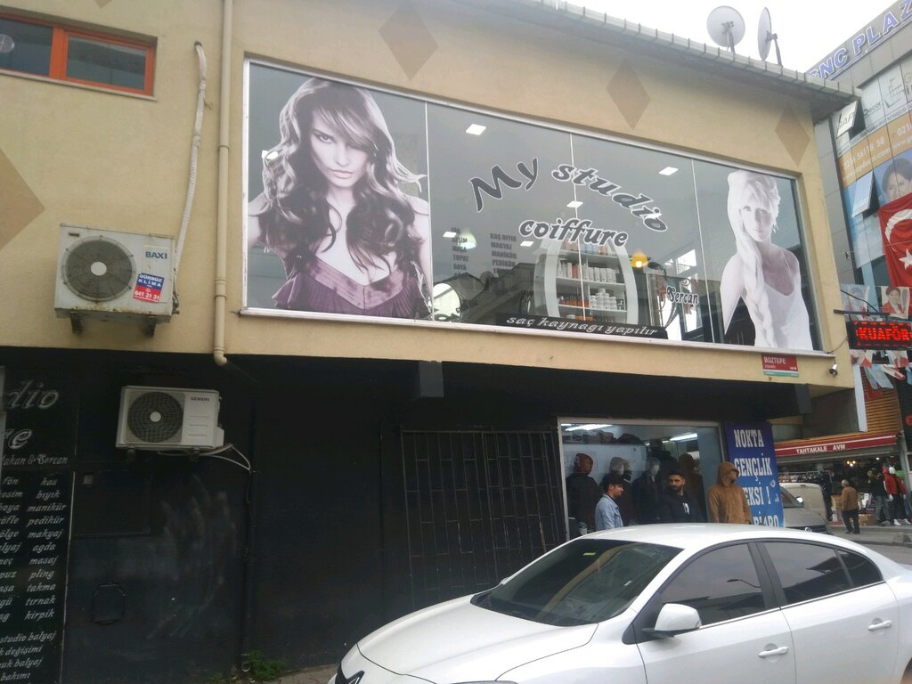 Beauty salon My Studio, Istanbul, photo