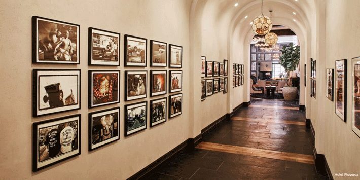 Фото Hotel Figueroa an Unbound Collection by Hyatt