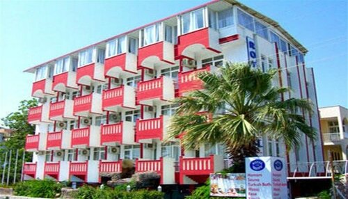 Гостиница Royal City в Анталье