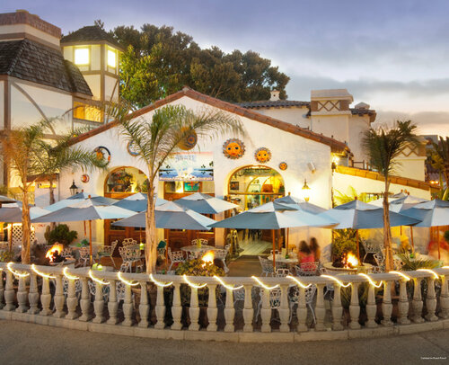 Внешний вид отеля Carlsbad Inn Beach Resort в Карлсбаде, фото 2