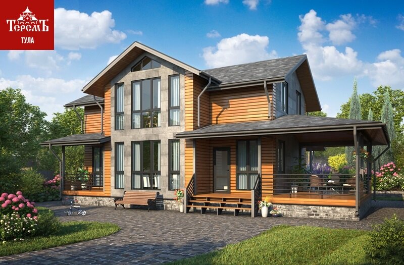 Терем бордо 2 проект