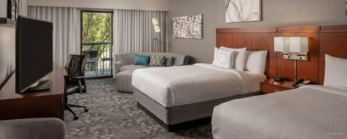 Гостиница Courtyard by Marriott Baton Rouge Siegen Lane в Батон-Руж