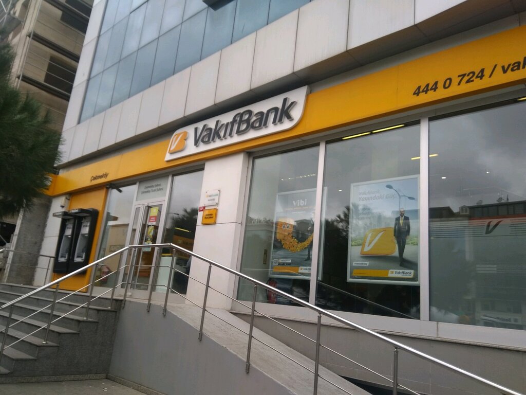 Banka VakıfBank Çekmeköy İstanbul Şubesi, Sancaktepe, foto
