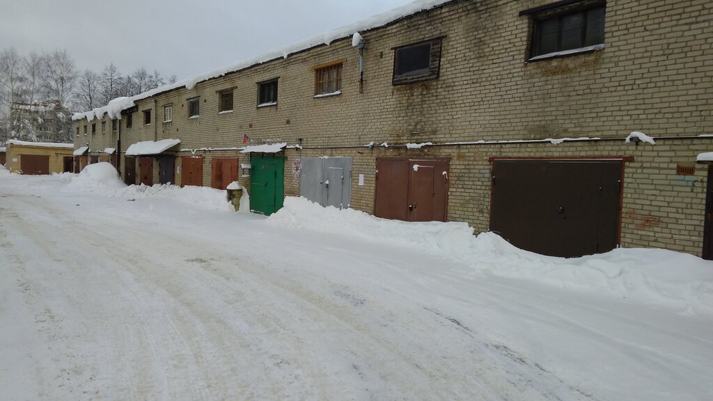 Garage cooperative Zhiguli, Shelkovo, photo