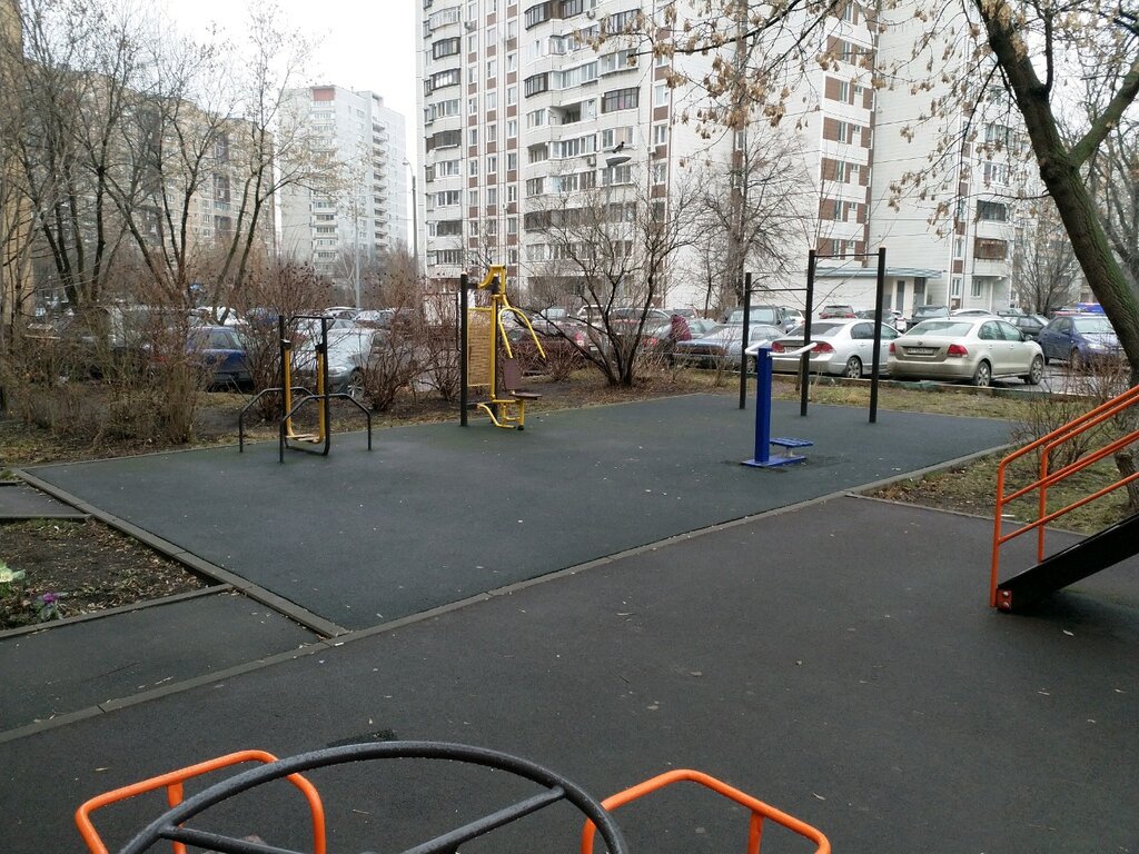 Sports ground Спортивная площадка, Moscow, photo