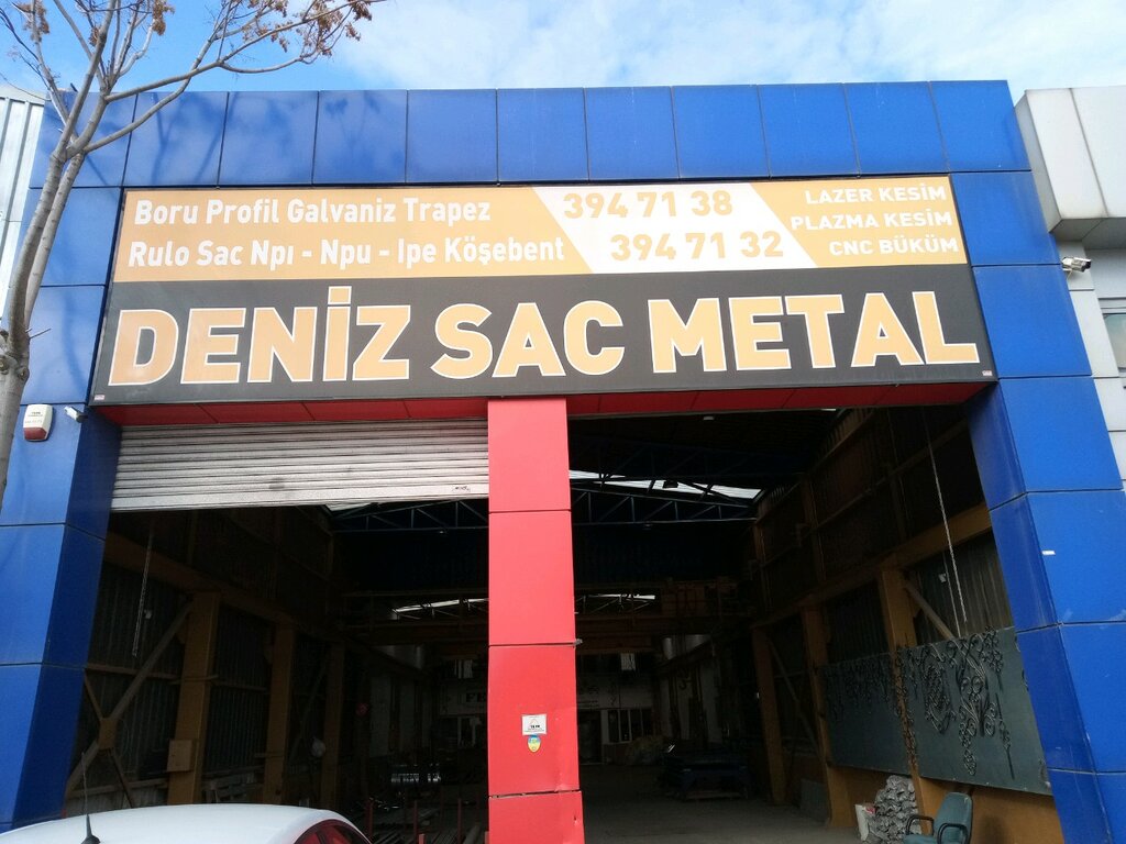 Metalware Deniz Metal - Sheet - Pipe - Profile - Angle - Flat Bar, Ankara, photo