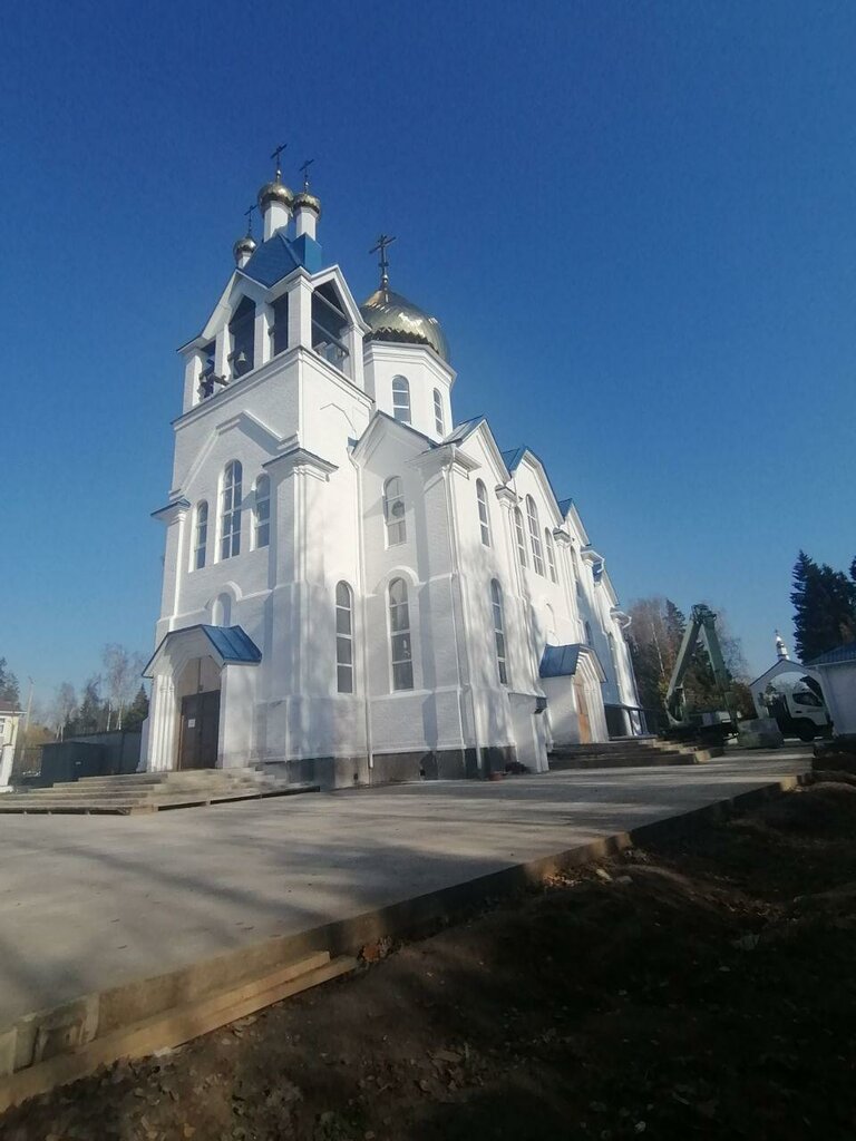 كنيسة أرثوذكسية Holy Virgin Protection Russian Orthodox Church, Sivkovo ، موسكو ومحافظة موسكو، صورة