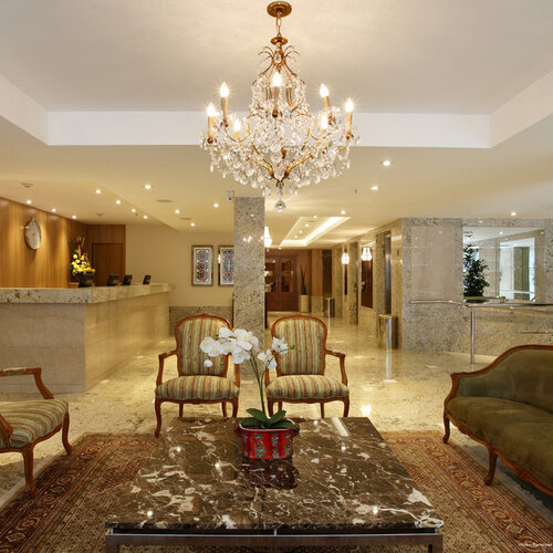 Внешний вид отеля Windsor Barra Hotel в Рио-де-Жанейре, фото 5