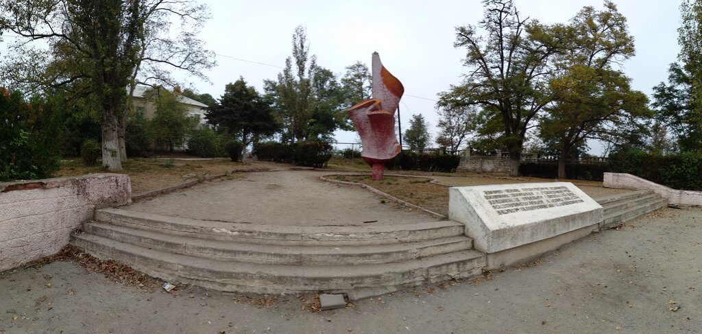 Monument, memorial Жертвам Белого террора в Керчи во время восстания красных партизан 23 мая 1919 года, Kerch, photo