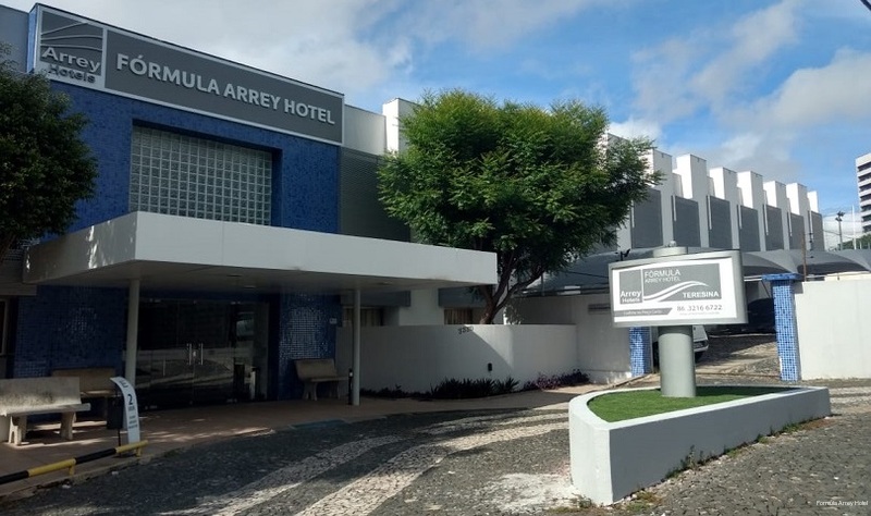 Фото Fórmula Arrey Hotel - Teresina