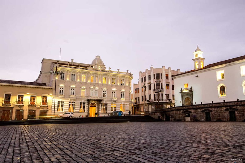 Фото Casa Gangotena