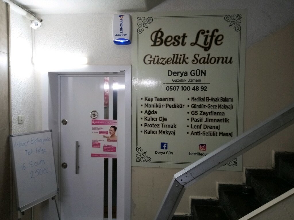 güzellik salonu — Bestlife Güzellik Merkezi — Çankaya, foto №%ccount%