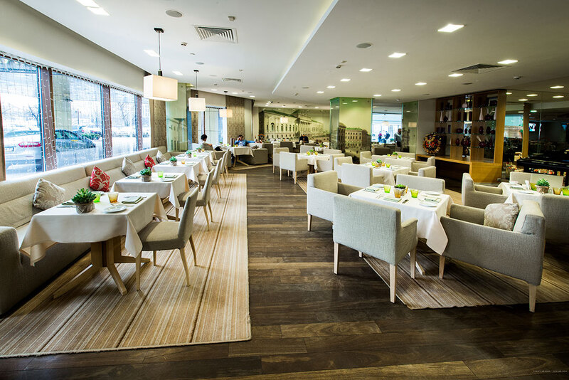 Фото Plaza Garden Moscow WTC