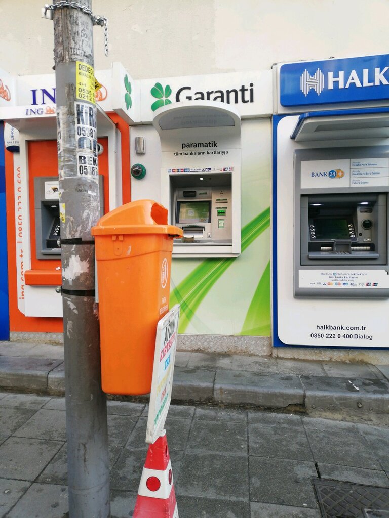 ATM'ler — Garanti BBVA ATM — Fatih, foto №%ccount%