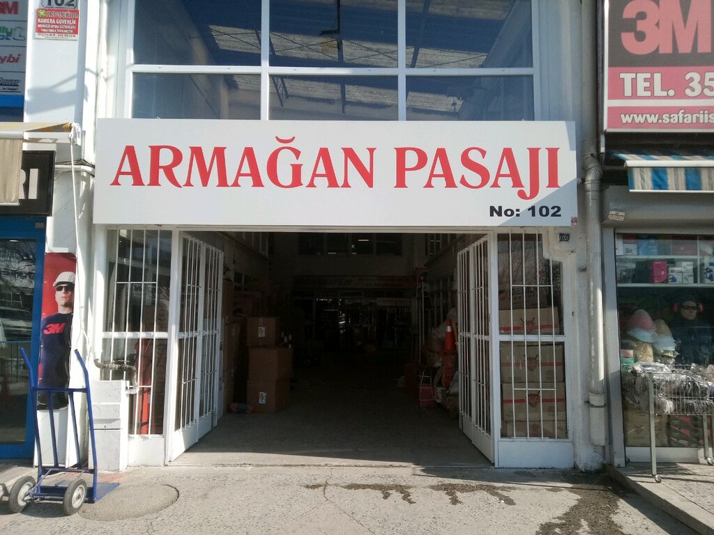 Auto parts and auto goods store Armagan Pasaji, Ankara, photo