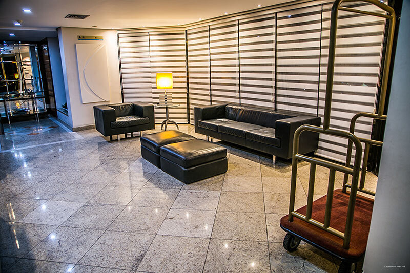 Фото Cosmopolitan Praia Flat