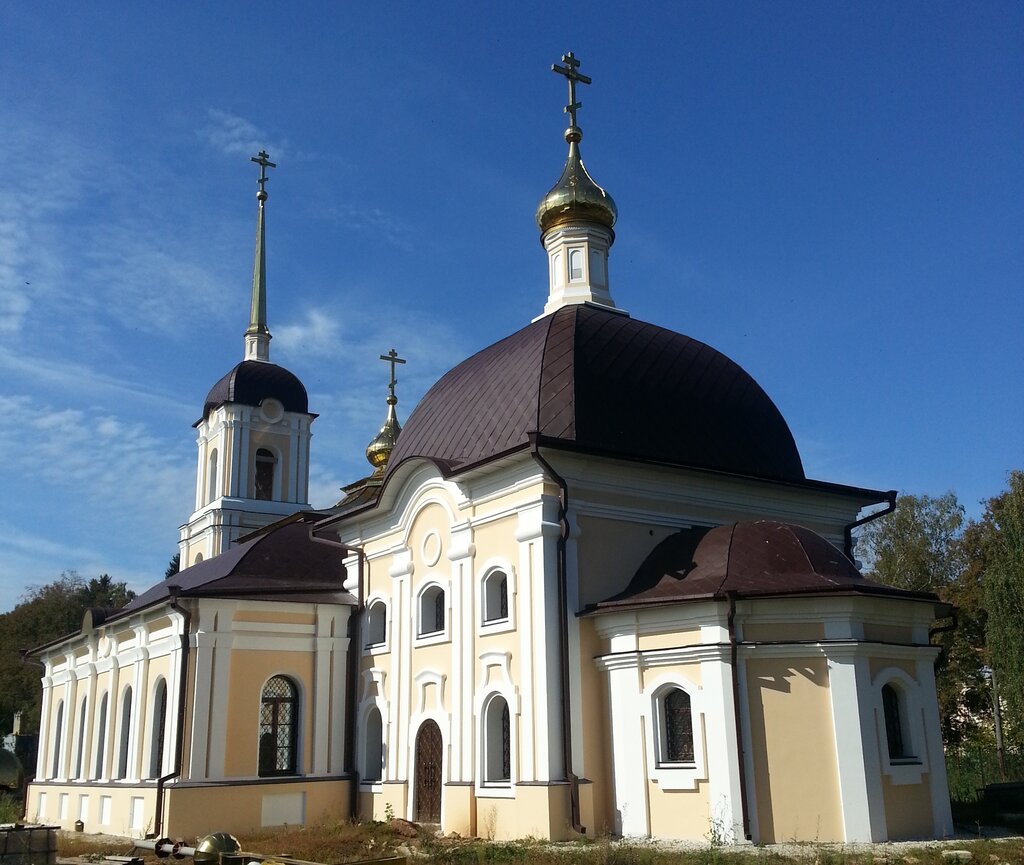 Храмы калужской области