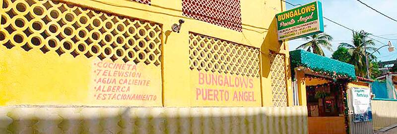 Фото Hotel Bungalows Puerto Angel