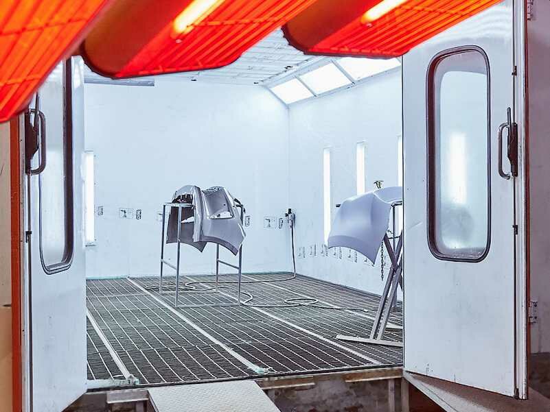 Auto body repair Autoconstructive, Minsk, photo