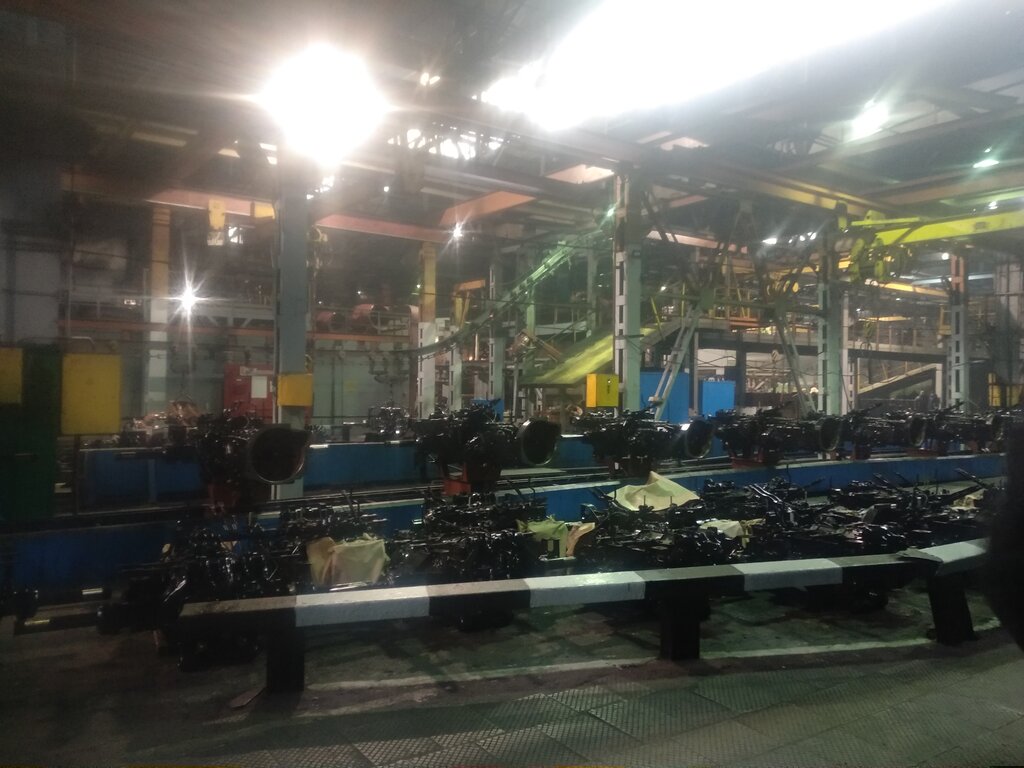 Machine building Минский тракторный завод, тракторосборочный корпус, Minsk, photo