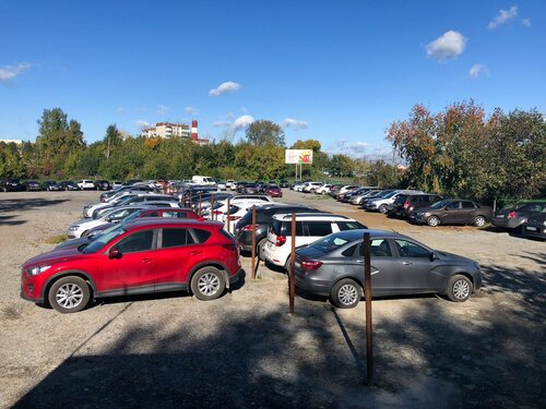 Екатеринбург автомобильная парковка