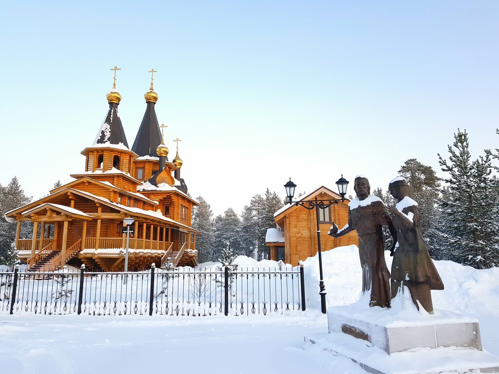 Церковь иконы Божией Матери Неупиваемая Чаша, orthodox church, Губкинский, посёл