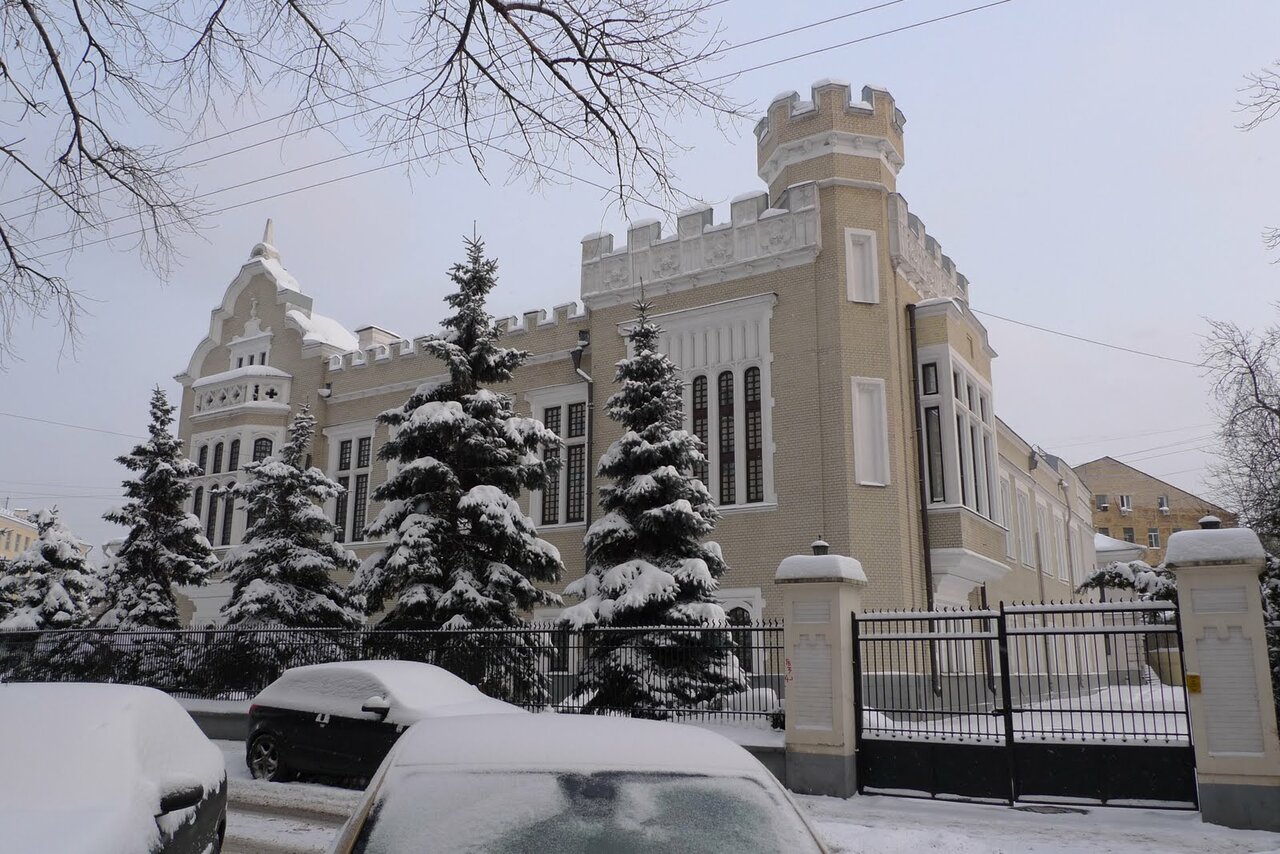 Дом кнопа в москве