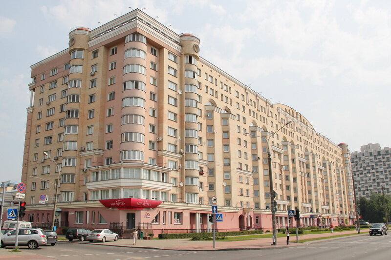 Дом рождества просп машерова 15 1 фото