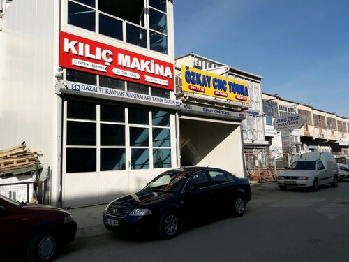 Özkay Cnc Torna, sanayi kuruluşu, Serhat Mah., 1402 Sok., No:66