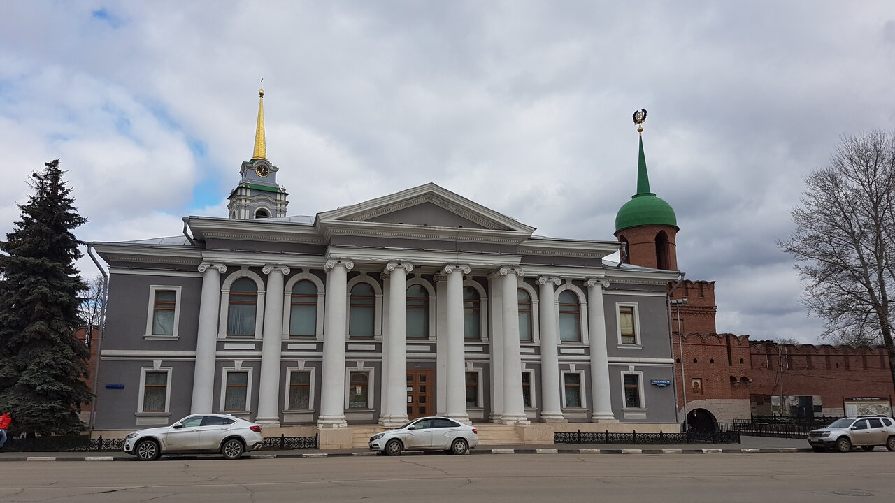 Музеи в тульской области названия