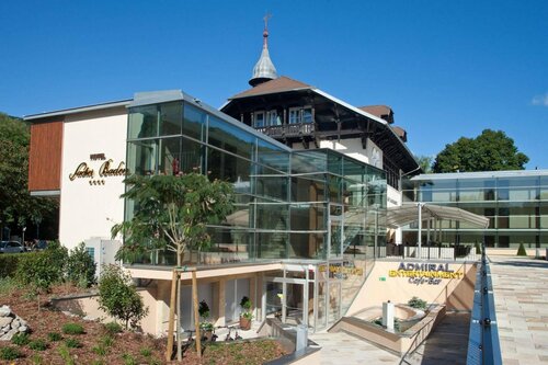 Гостиница Hotel Sacher Baden в Бадене
