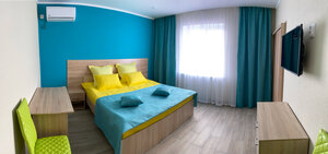 Grand Oasis (Orenburg Region, Perevolotskiy rayon, M-5, podyezd k Orenburgu, 357-y kilometr, 32), hotel