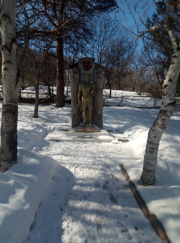 Monument, memorial Монумент воинам-односельчанам, погибшим в годы ВОВ 1941-1945 гг., Primorsky Krai, photo