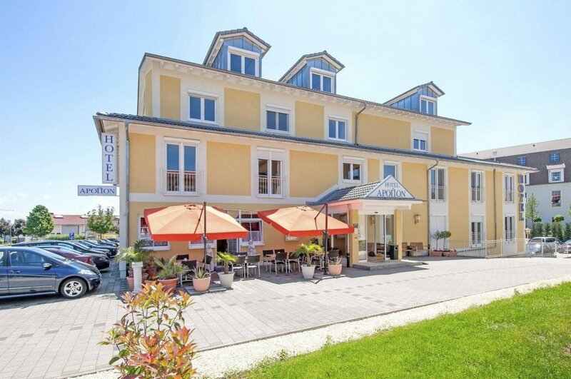 Гостиница Hotel Apollon Rust в Русте