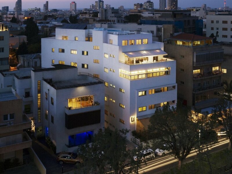 Гостиница Hotel Rothschild 22 Tel Aviv в Тель-Авиве