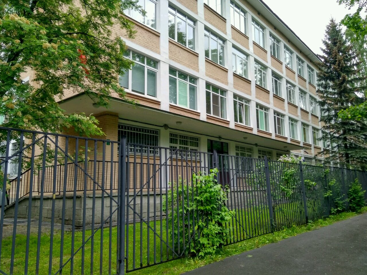 Гимназия no 105 ул орбели 24 фото
