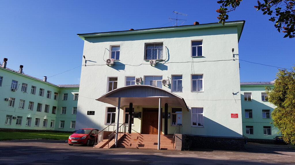 Больница для взрослых Главный корпус, Липецкая область, фото