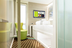 Гостиница Hub by Premier Inn Edinburgh Haymarket