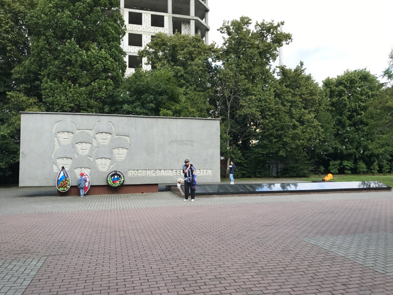Monumento, memorial Мемориал Великой Отечественной войны, , foto