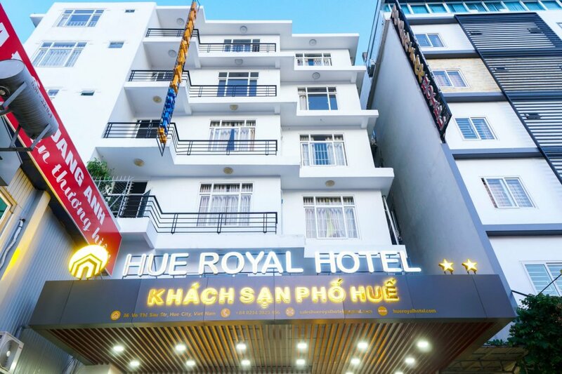 Гостиница Hue Royal Hotel в Хюэ