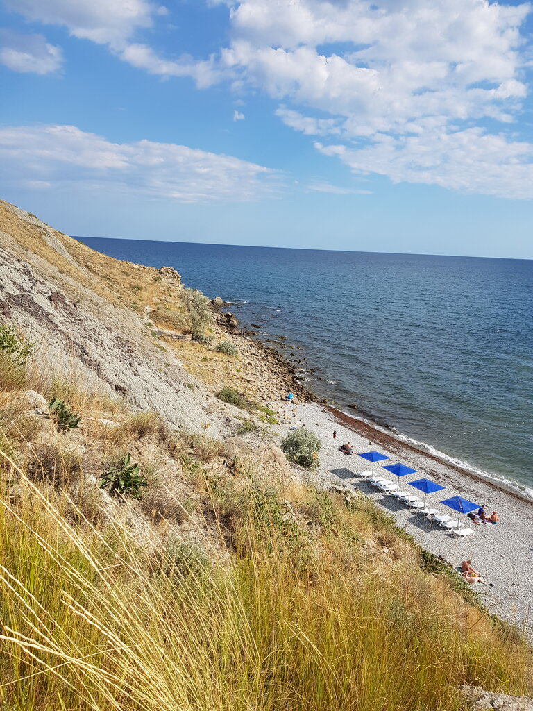 Пляж Васюковка, Республика Крым, фото