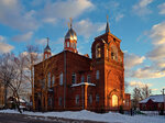 Tserkov Ikony Bozhiyey Materi Kazanskaya v Chudovo (Vokzalnaya ulitsa, 4), iglesia ortodoxa