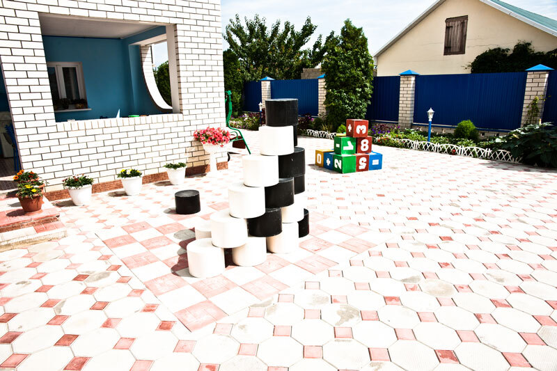 Фото Синяя Крыша