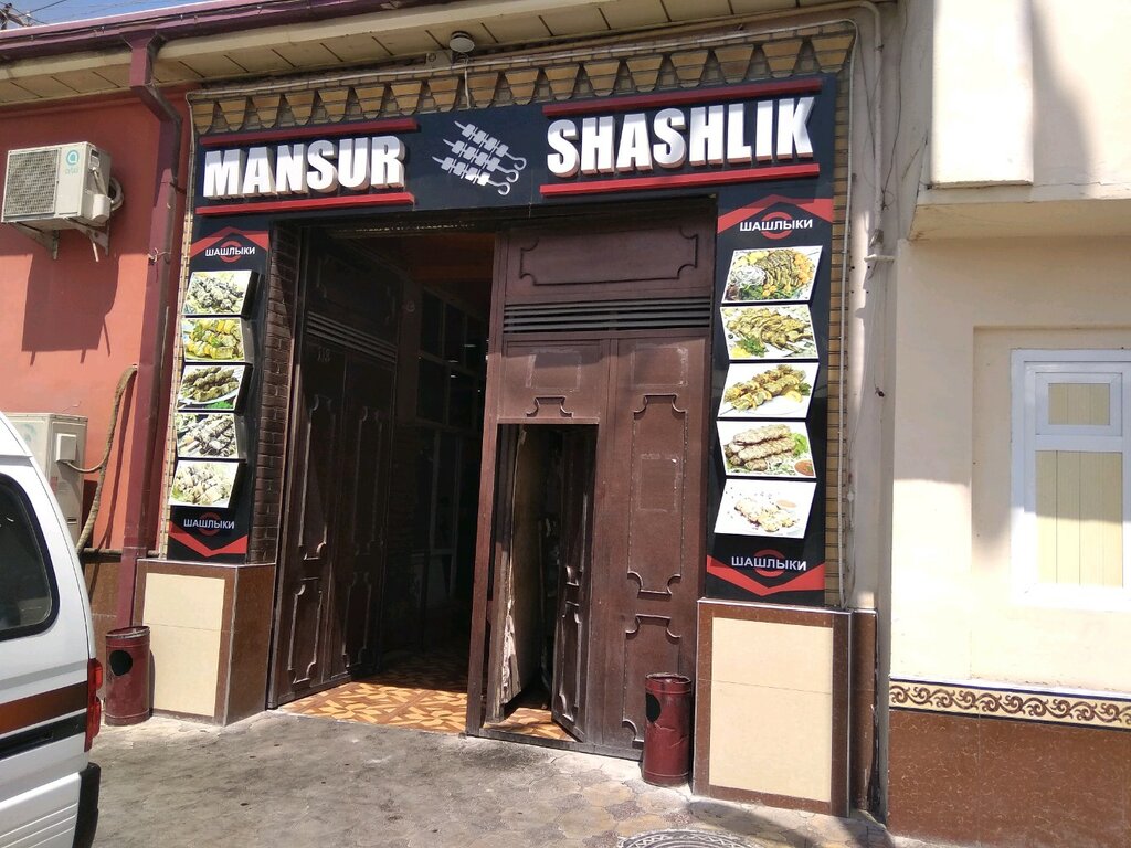 Qahvaxona Mansur shashlik, Samarqand, foto