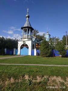 Церковь Архистратига Божия Михаила (Republic of Mari El, Gornomariyskiy District, Paygusovskoye selskoye poseleniye, derevnya Novaya Sloboda), iglesia ortodoxa