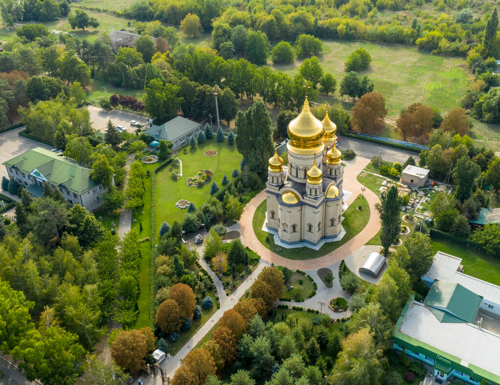 Православный храм Церковь Александра Невского, Краснодарский край, фото