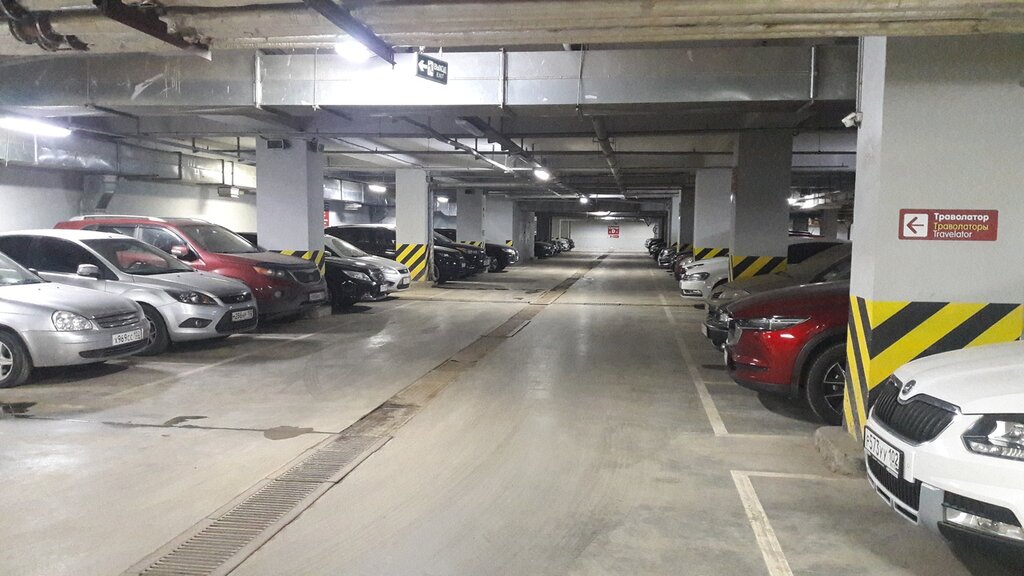 Otoparklar Semeyny parking, Ufa, foto